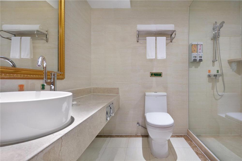 Vienna Hotel Zhengzhou Zhongyuan Futa ภายนอก รูปภาพ