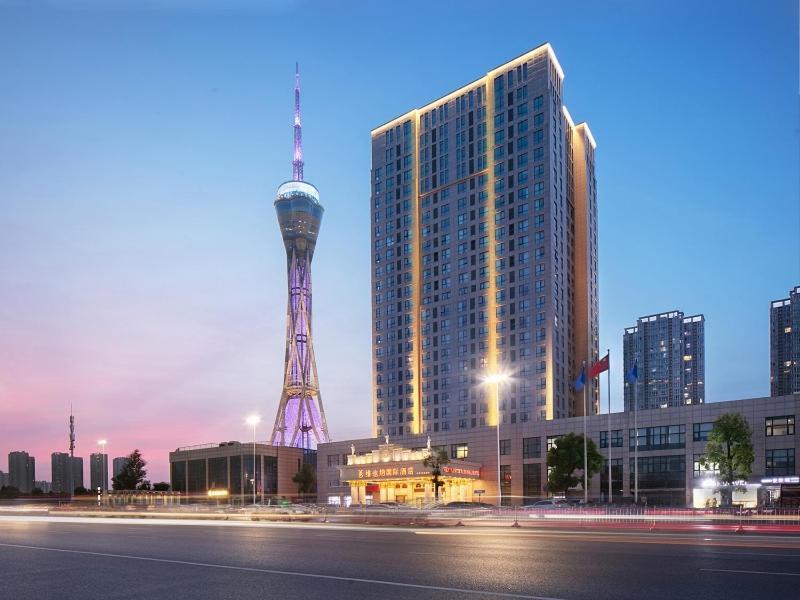 Vienna Hotel Zhengzhou Zhongyuan Futa ภายนอก รูปภาพ